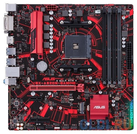 Материнские платы ASUS Материнская плата ASUS EX-A320M-GAMING