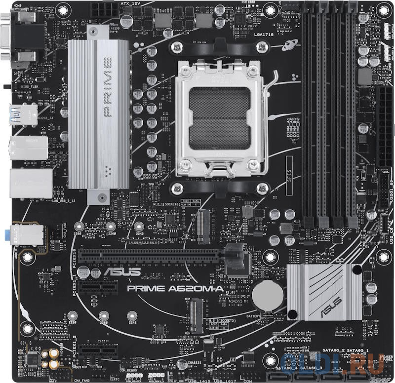 PRIME A620M-A-CSM/AM5,A620,USB3.2 GEN 1,AURA,MB