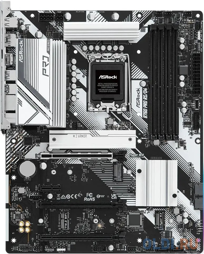 Материнская плата ASRock B760 Pro RS/D4