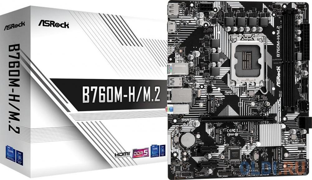 Материнская плата ASRock B760M-H/M.2