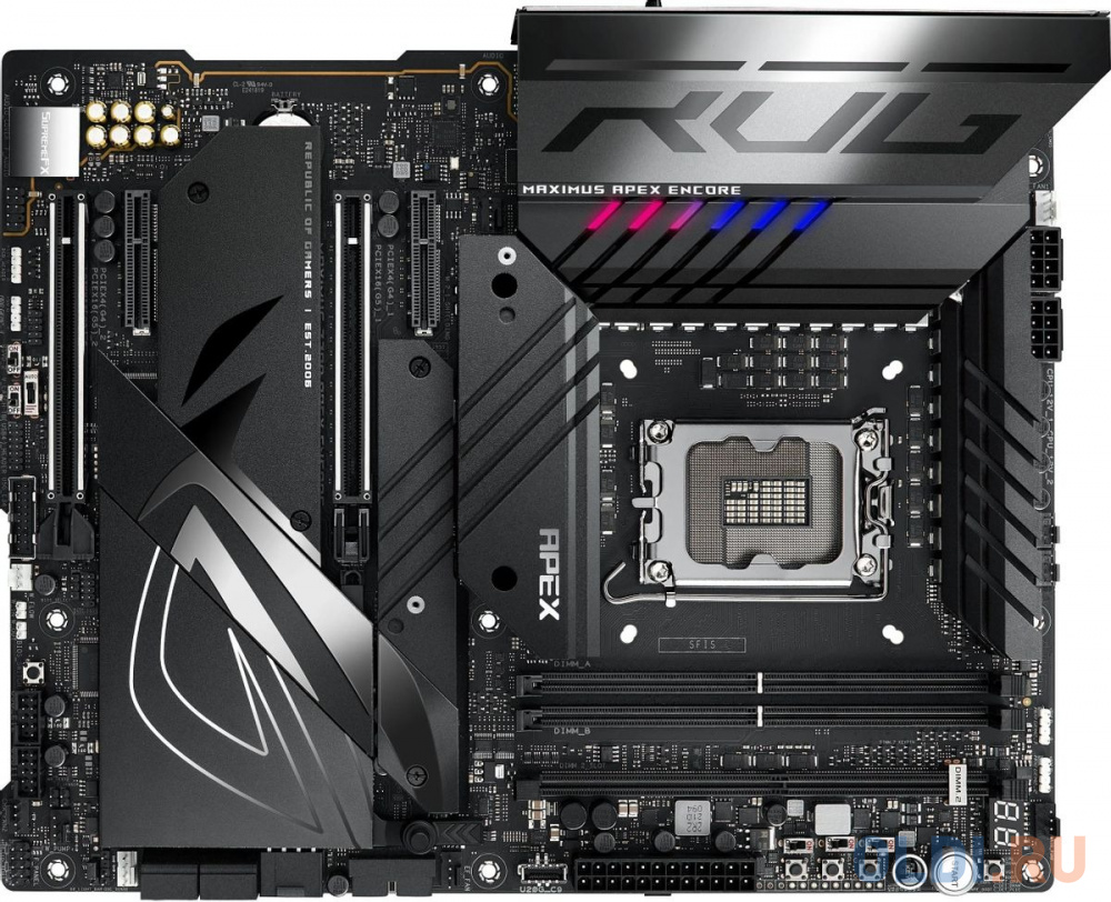 Материнские платы ASUS Материнская плата ASUS ROG MAXIMUS Z790 APEX ENCORE