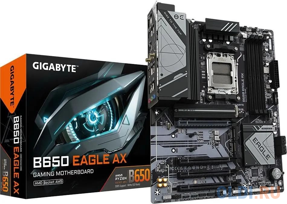 Материнские платы GigaByte Материнская плата GigaByte B650 EAGLE AX