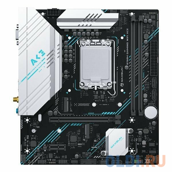 MS-B760M GAMING WIFI ACE LGA1700 B760 2*DDR5 1*PCIEx16/ 1*PCIEx1/  2*M.2 Front2*USB3.2 Gen1/ 2*USB2.0 Rear4*USB3.2 Gen1/ 2*USB2.0 3*SATA3 1G VGA+HDMI