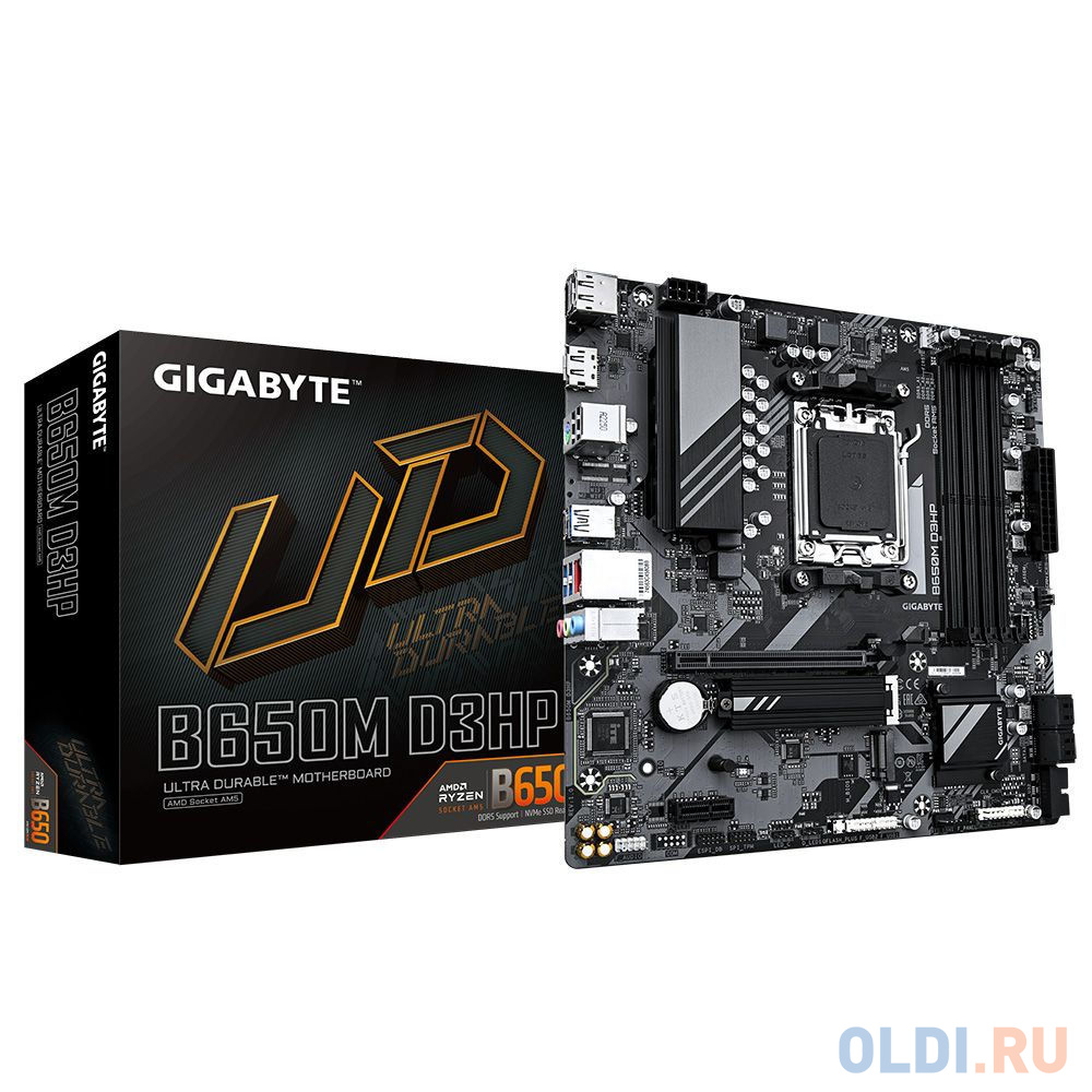 Материнская плата GigaByte B650M D3HP