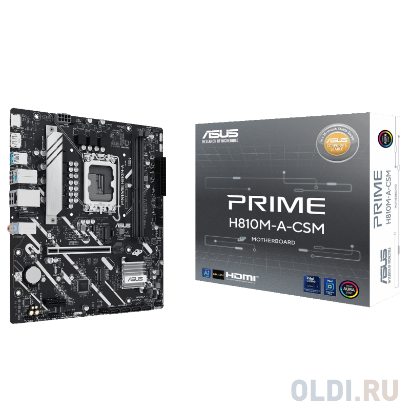 Материнская плата ASUS PRIME H810M-A-CSM