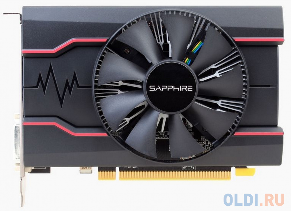 Видеокарта Sapphire Radeon RX 550 11268-01-20G 4096Mb