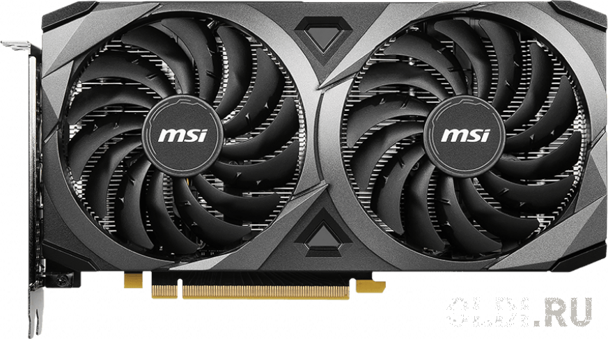 Видеокарта MSI nVidia GeForce RTX 3060 VENTUS 2X OC 12288Mb RTX 3060 VENTUS 2X 12G OC