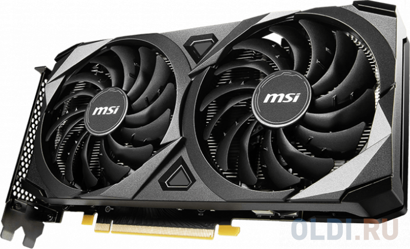 Видеокарты MSI  ОЛДИ Видеокарта MSI nVidia GeForce RTX 3060 VENTUS 2X OC 12288 Мб