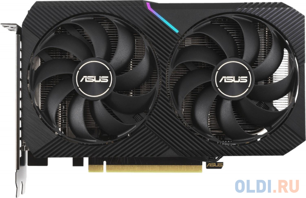 Видеокарта ASUS nVidia GeForce RTX 3060 Dual V2 OC Edition 12288Mb