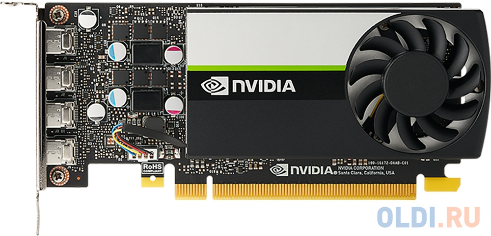 Видеокарта nVidia Quadro T1000 900-5G172-2570-000 8192Mb