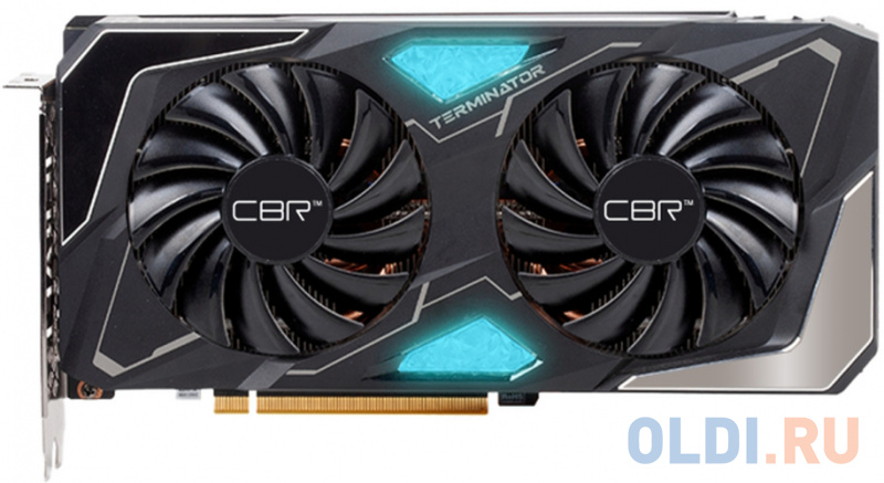 Видеокарта CBR nVidia GeForce RTX 3060 Terminator T1 12288 Мб