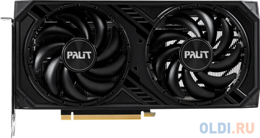 Видеокарта Palit nVidia GeForce RTX 4060 Ti DUAL 8192Mb