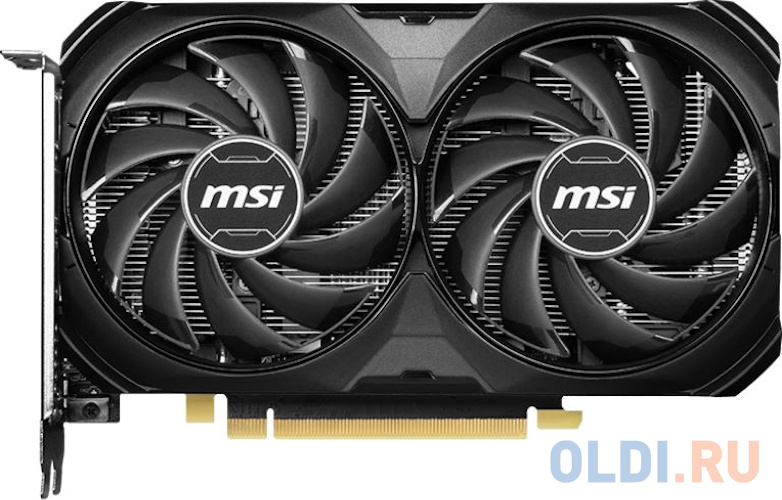 Видеокарты MSI Видеокарта MSI nVidia GeForce RTX 4060 Ti VENTUS 2X BLACK 8G OC 8192 Мб