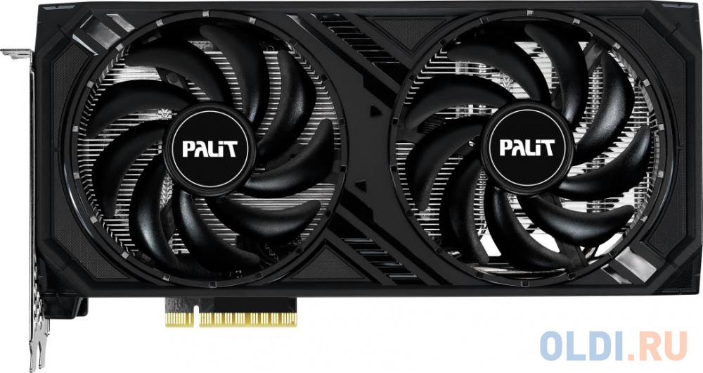 Видеокарта Palit nVidia GeForce RTX 4060 Dual OC 8192 Мб