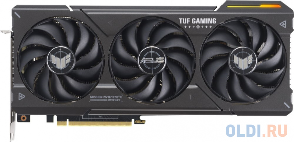 Видеокарта ASUS nVidia GeForce RTX 4070 TUF Gaming OC 12288 Мб