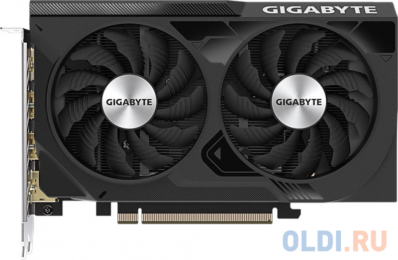 Видеокарта GigaByte nVidia GeForce RTX 4060 WINDFORCE OC 8GB 8192 Мб