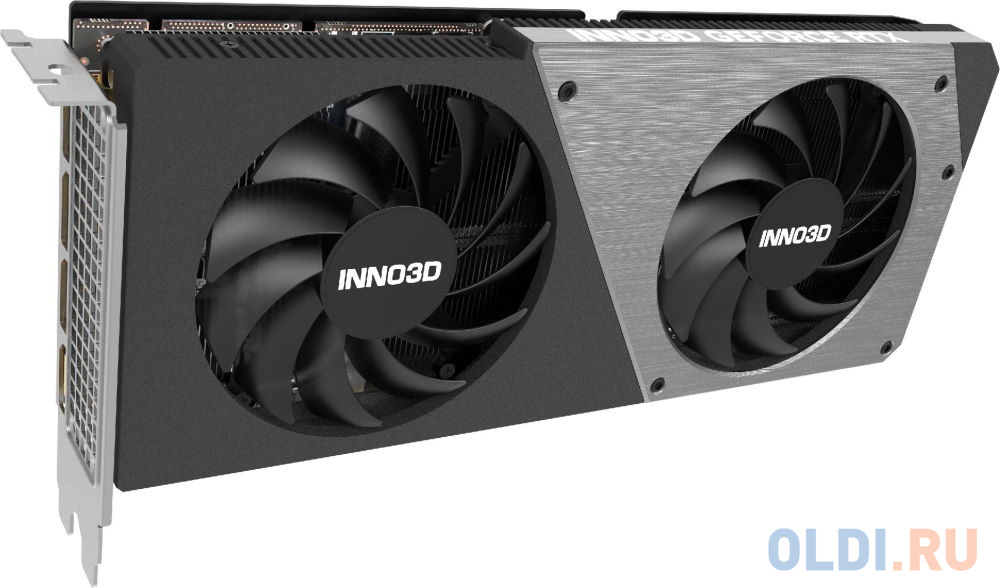 Видеокарта Inno3D nVidia GeForce RTX 4060 Ti Twin X2 OC 8192 Мб