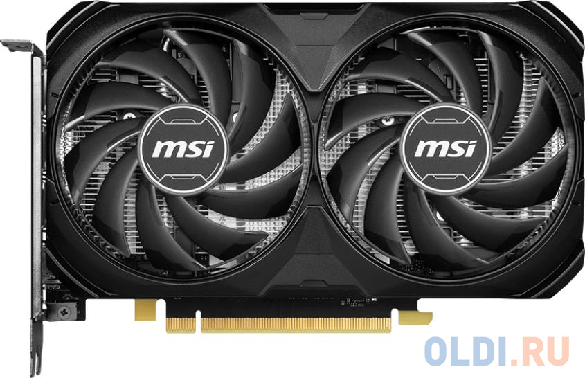 Видеокарты MSI Видеокарта MSI nVidia GeForce RTX 4060 Ti VENTUS 2X BLACK 16G OC 16384 Мб