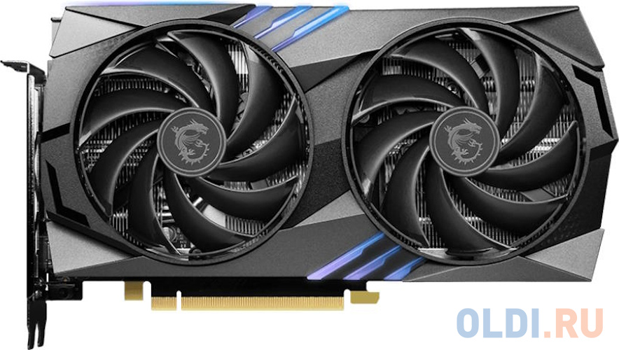 Видеокарта MSI nVidia GeForce RTX 4060 Ti GAMING X 16GB 16384Mb