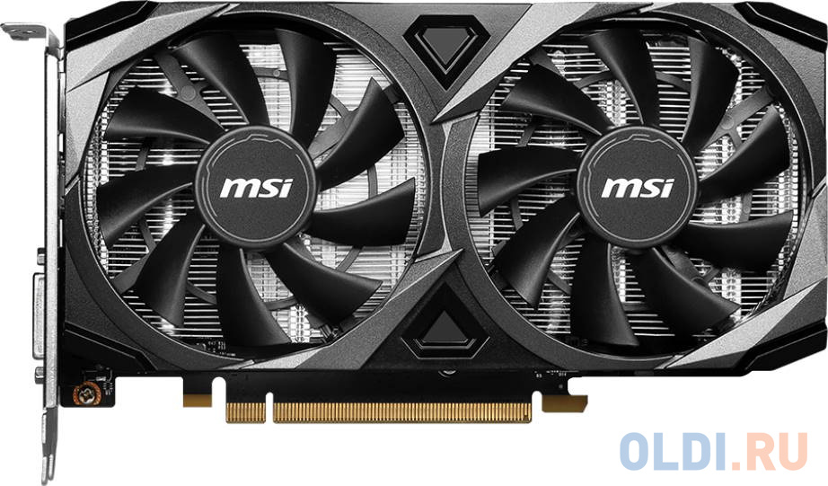 Видеокарты MSI  ОЛДИ Видеокарта MSI nVidia GeForce RTX 3050 VENTUS 2X XS 8G OC 8192 Мб