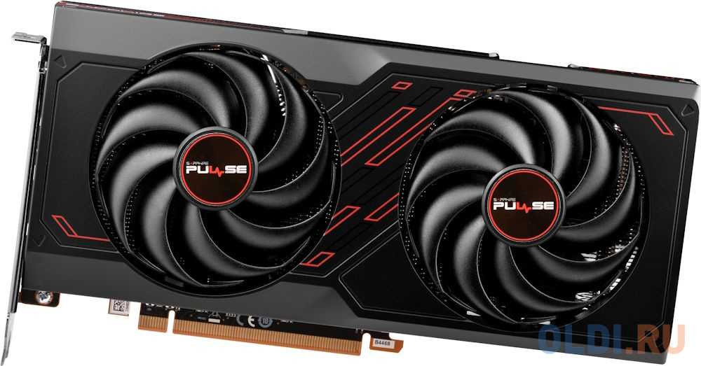 Видеокарта Sapphire Radeon RX 7600 PULSE 8192 Мб