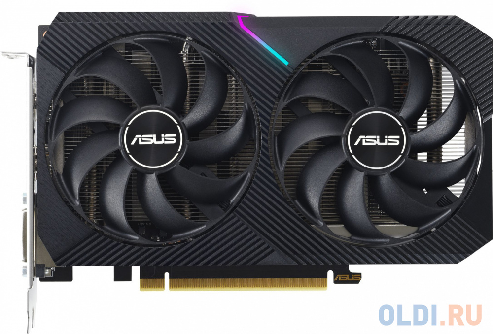 Видеокарта ASUS nVidia GeForce RTX 3050 Dual V2 OC 8192 Мб