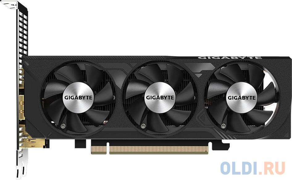 Видеокарта GigaByte nVidia GeForce RTX 4060 OC Low Profile 8192 Мб