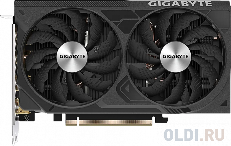 Видеокарта GigaByte nVidia GeForce RTX 4060 Ti WINDFORCE OC 16384 Мб