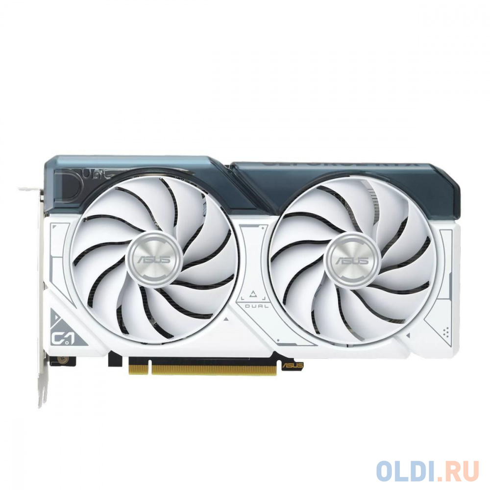 Видеокарта/ DUAL-RTX4060-O8G-WHITE