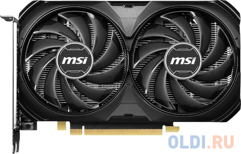 Видеокарты MSI Видеокарта MSI nVidia GeForce RTX 4060 Ti VENTUS 2X BLACK 8192 Мб