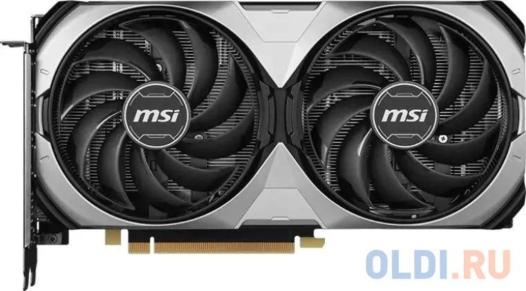 Видеокарты MSI  ОЛДИ Видеокарта MSI nVidia GeForce RTX 4070 VENTUS 2X E 12288 Мб