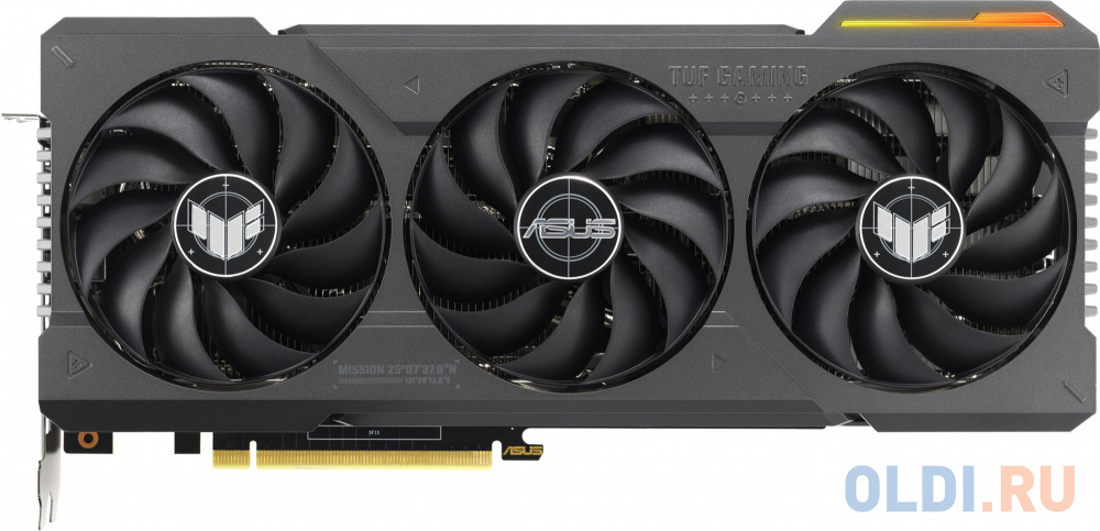 Видеокарта ASUS nVidia GeForce RTX 4070 Ti SUPER TUF OC GAMING 16384 Мб