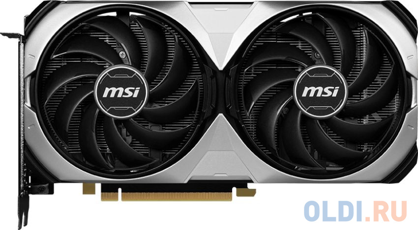 Видеокарта MSI PCI-E 4.0 RTX 4070 Ti SUPER 16G VENTUS 2X OC NVIDIA GeForce RTX 4070TI Super 16Gb 256bit GDDR6X 2640/21000 HDMIx1 DPx3 HDCP Ret