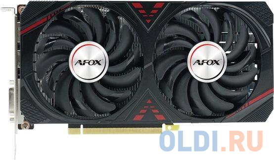 Видеокарта Afox nVidia GeForce RTX 3050 AF3050-8GD6H2-V2 8192 Мб