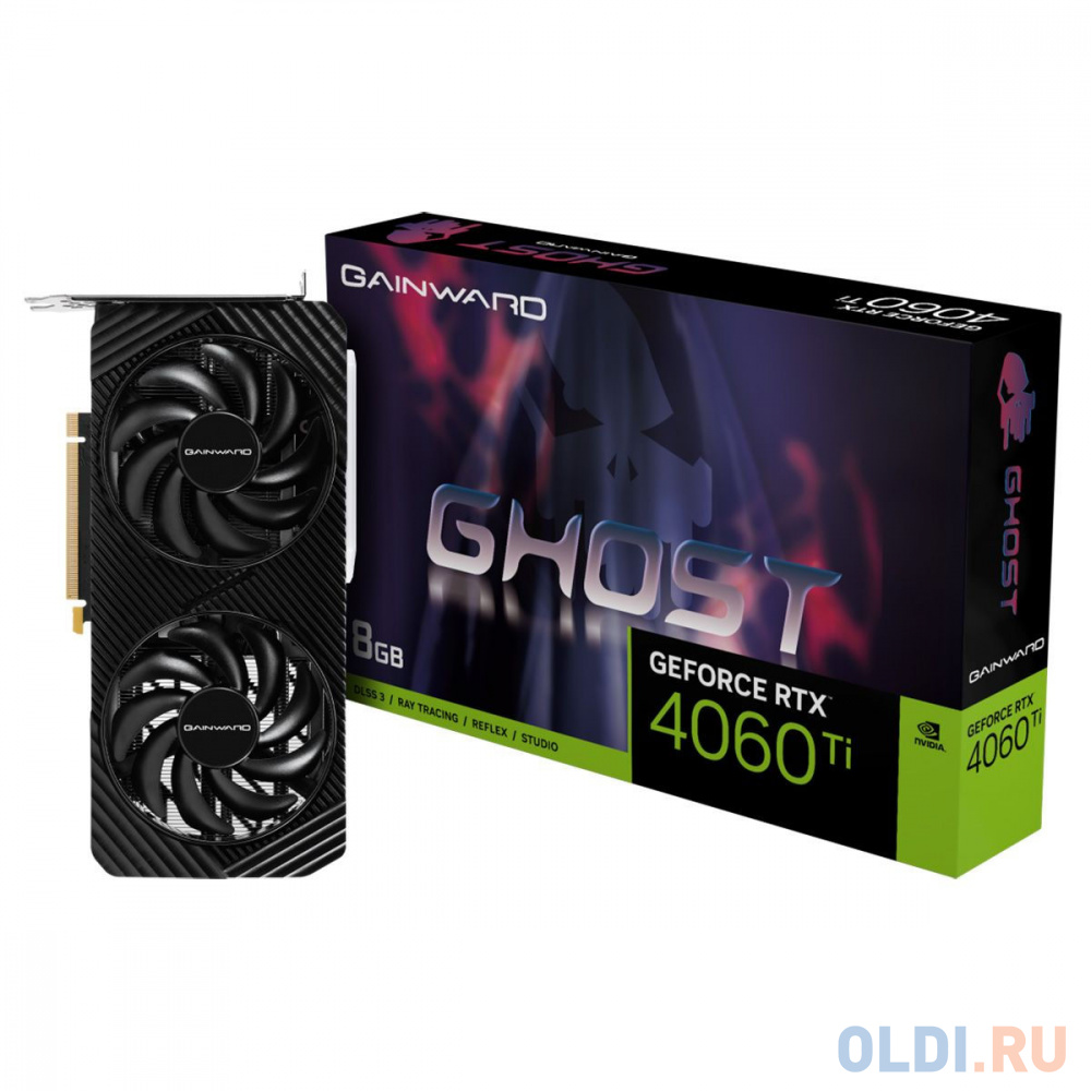 RTX4060Ti GHOST 8GB GDDR6 128bit 3-DP HDMI