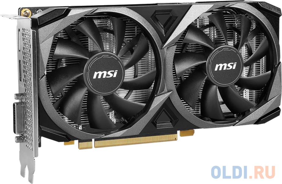 Видеокарты MSI Видеокарта MSI GeForce RTX 3050 VENTUS 2X XS OC (RTX3050 VENTUS 2X XS 8GB OC)