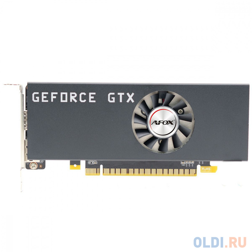 Видеокарта Afox GTX1050Ti 4GB GDDR5 128bit DP HDMI 1FAN LP RTL