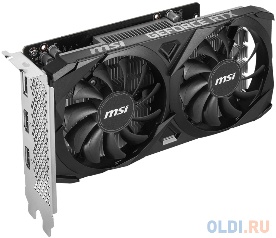 Видеокарта/ GeForce RTX 3050 VENTUS 2X 6G