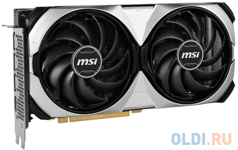 Видеокарты MSI  ОЛДИ Видеокарта MSI RTX4070Ti SUPER VENTUS 2X 16GB GDDR6X 256bit 3xDP HDMI 3FAN RTL