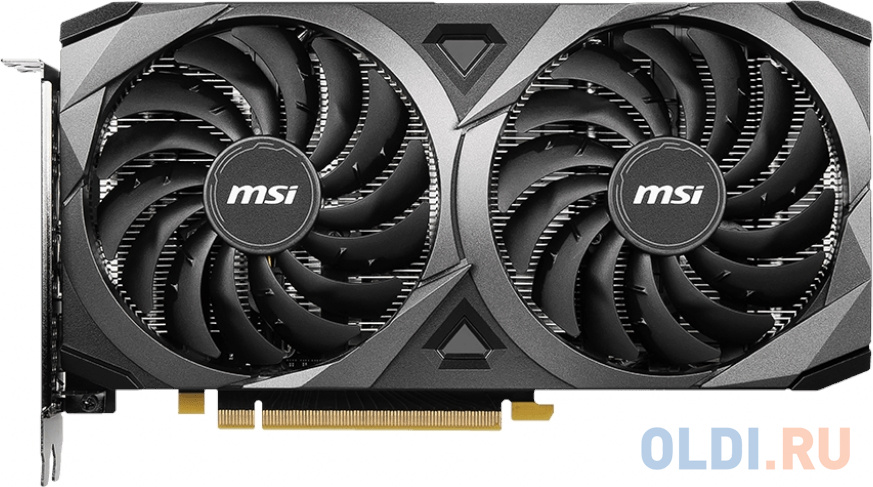 Видеокарты MSI VGA MSI RTX3060 12GB GDDR6 RTX 3060 VENTUS 2X 12G OC