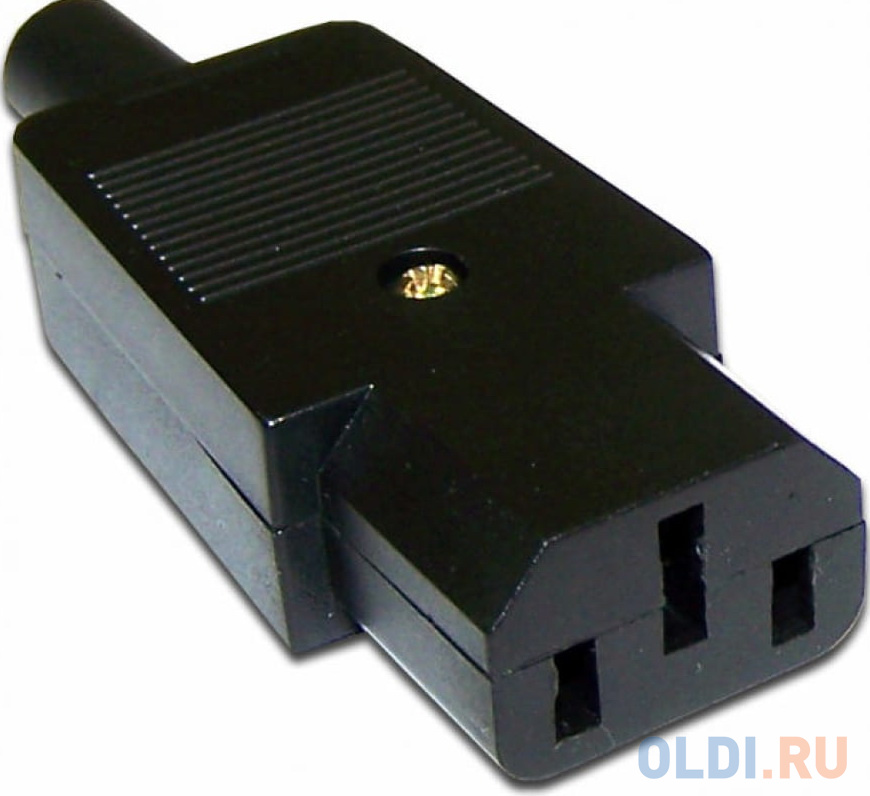 Вилка Lanmaster C13 LAN-IEC-320-C13