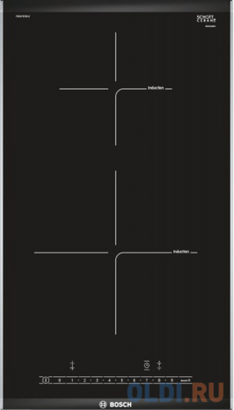 Варочная панель электрическая Bosch PIB375FB1E черный