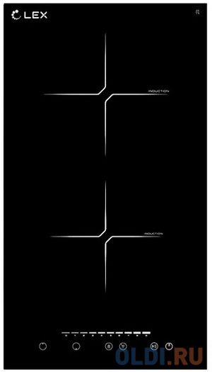 Варочная панель индукционная LEX EVI 320-2 BL черный