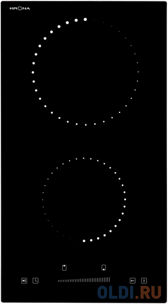 Варочная панель электрическая Krona Corto 30 черный