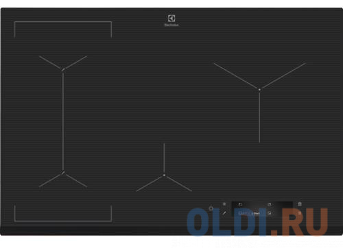 Варочная панель индукционная Electrolux EIS8648 темно серый