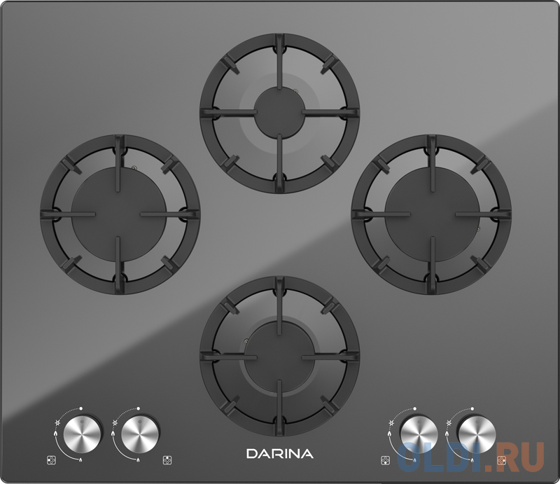 Варочная панель газовая Дарина 2T BGC 341 12 В черный