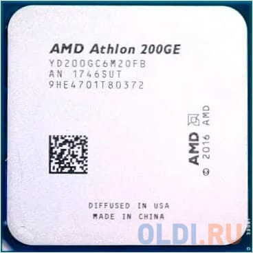 Процессор AMD Athlon 200GE OEM