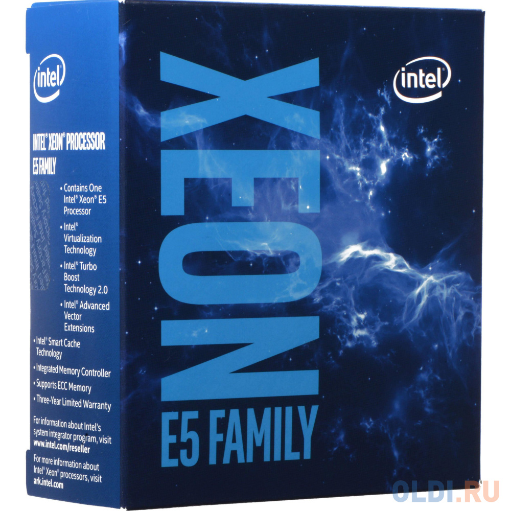 Процессоры серверные Процессор Intel Xeon E5-2640v4 OEM