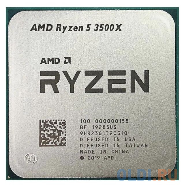 Процессор AMD Ryzen R5-3500X OEM