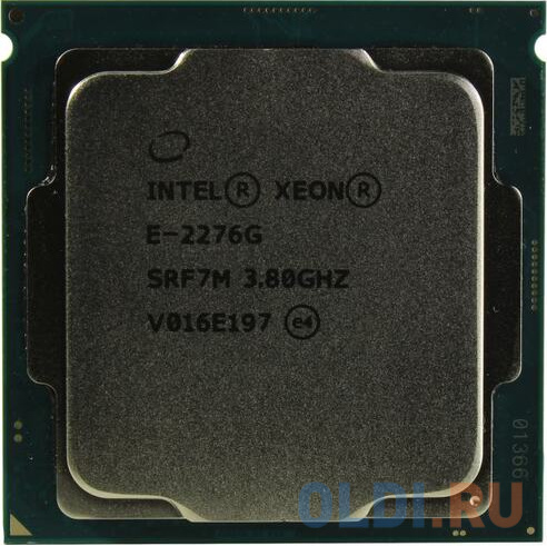 Процессор Intel Xeon E-2276G LGA 1151 12Mb 3.8Ghz (CM8068404227703S RF7M)